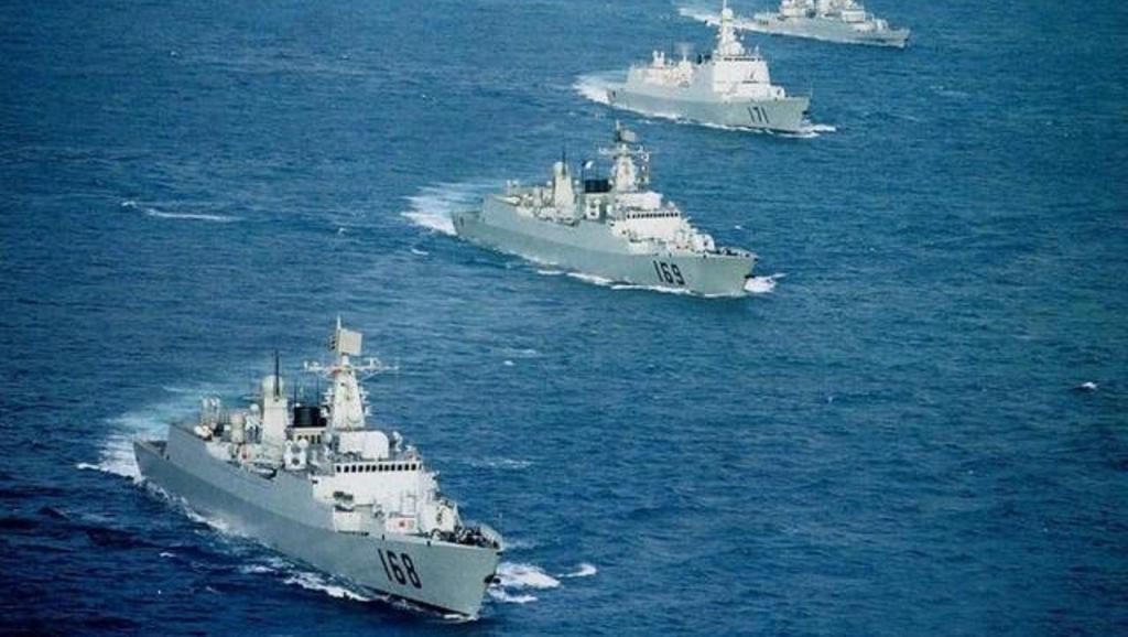 中国海军舰艇一览表,哔哩哔哩上的壮丽画卷,中国海军舰艇壮丽画卷,哔哩哔哩上的全景展示