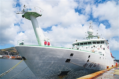 济南舰与南极科考的壮丽篇章,济南舰南极科考的壮丽之旅