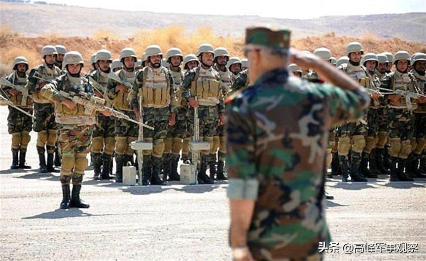 叙利亚政府军编制深度解析,叙利亚政府军编制深度探究