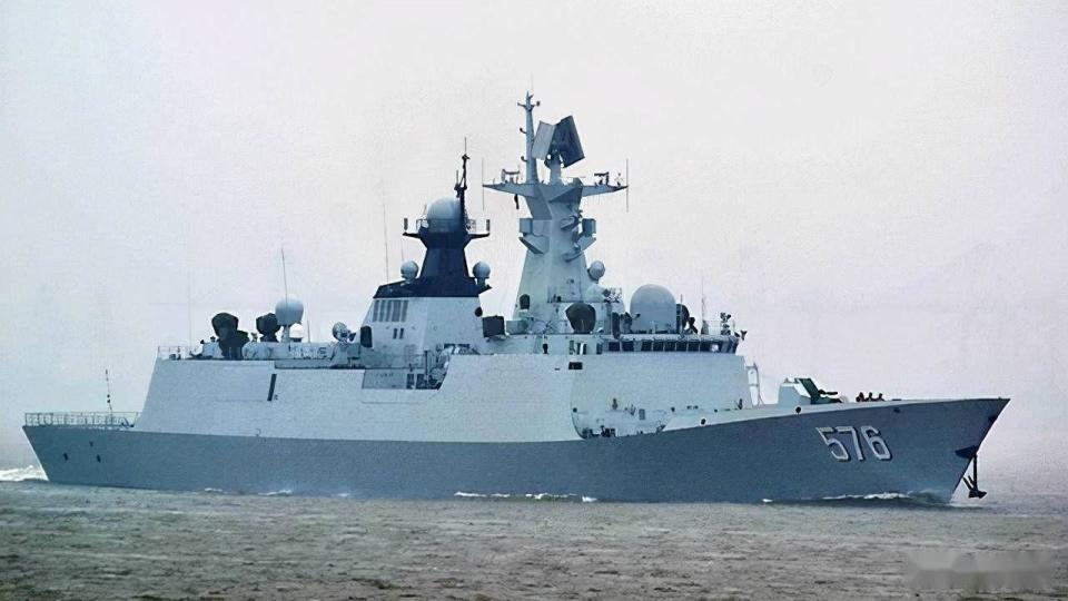 揭秘中国海军新锐力量,054A淮北舰的所属与使命,揭秘中国海军新锐力量,054A淮北舰的所属及使命探究