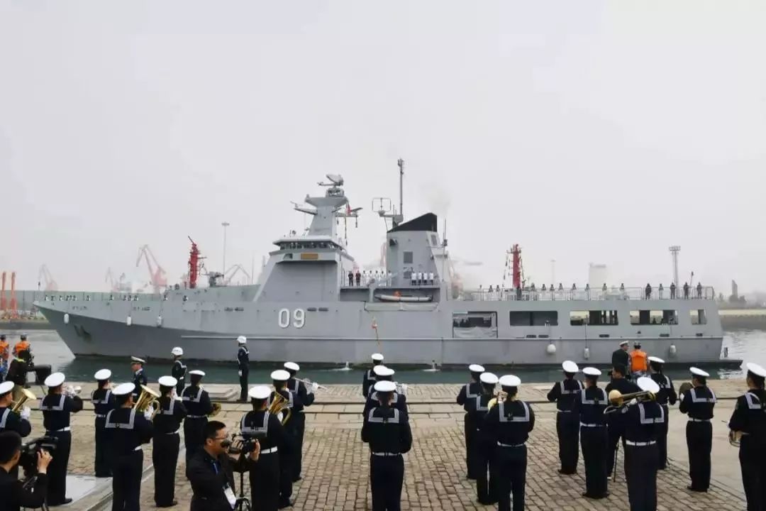 海军70周年阅舰式详细介绍,海军70周年阅舰式盛大阅兵,盛况空前,彰显海军力量