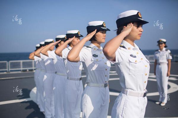 中国人民解放军仪仗队女兵与中国女兵的力量与荣耀，中国人民解放军仪仗队女兵与中国女兵的力量与风采展露荣耀时刻