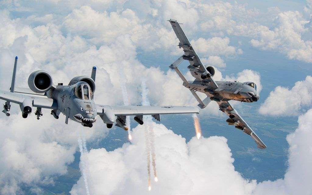 A-10攻击机挂载武器,空中力量的锐利之剑,A-10攻击机挂载武器,空中力量的锐利之剑