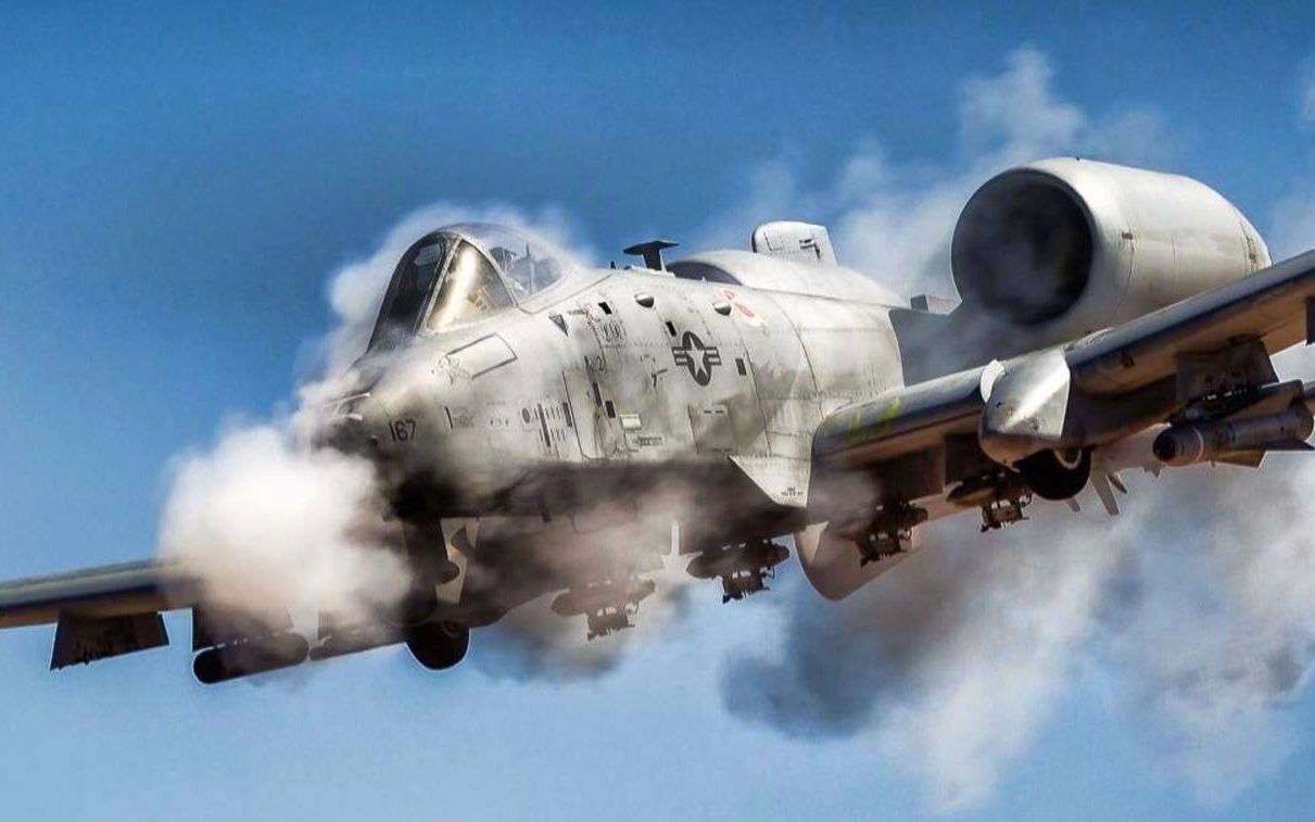 A-10攻击机挂载武器,空中力量的锐利之剑,A-10攻击机挂载武器,空中力量的锐利之剑