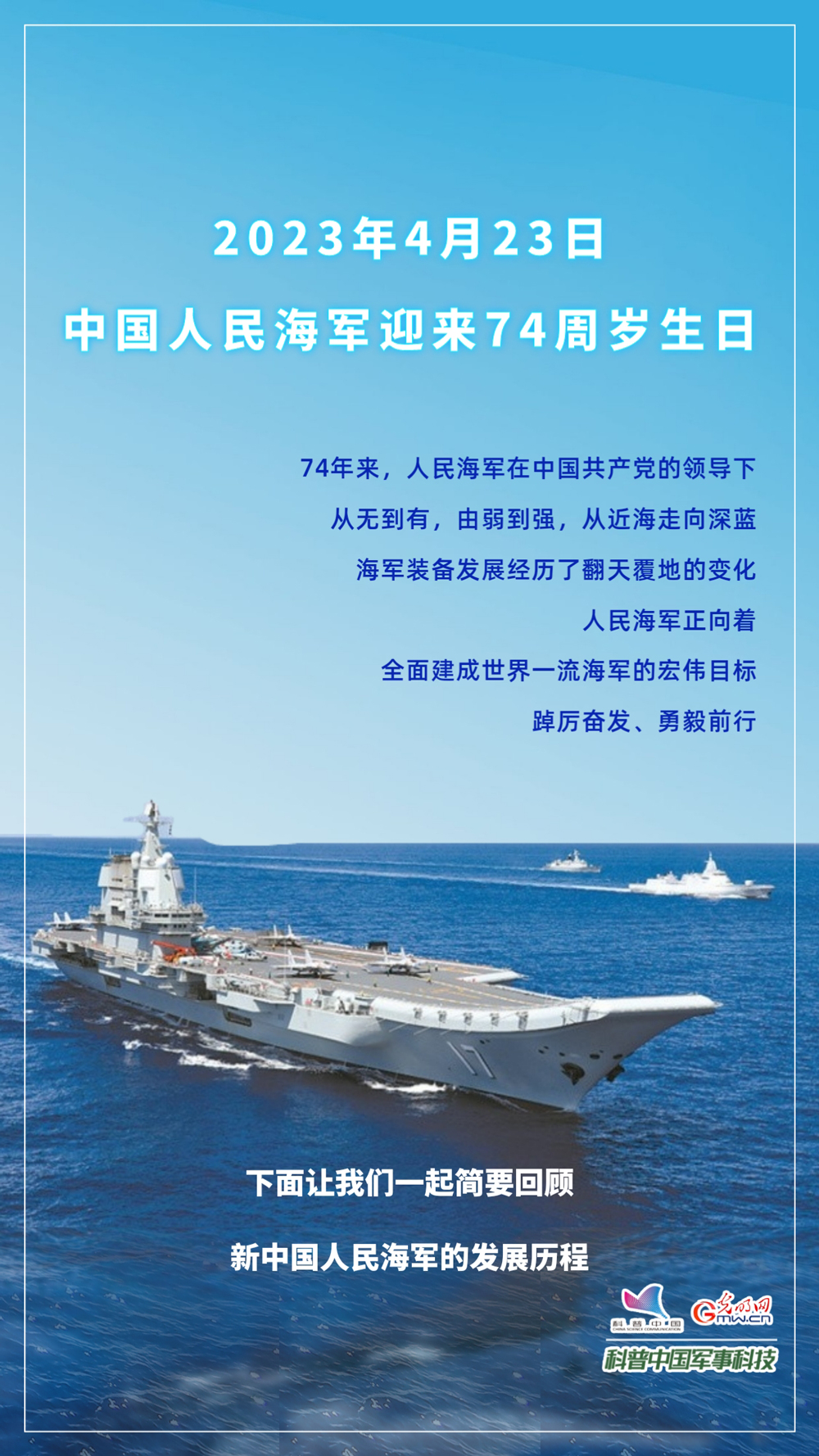 海军74周年庆典,回顾与前瞻,海军74周年庆典,回顾辉煌历程,前瞻未来发展