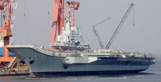 大连号航母简介，大连号航母概览