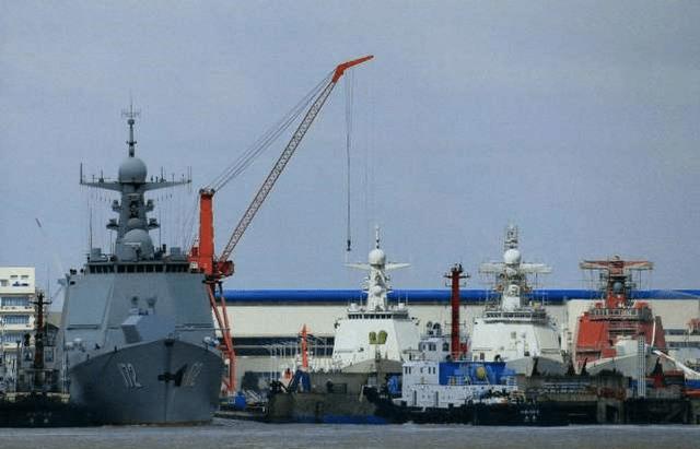 昆明舰型号,中国海军的新锐力量,昆明舰型号,中国海军新锐力量的代表