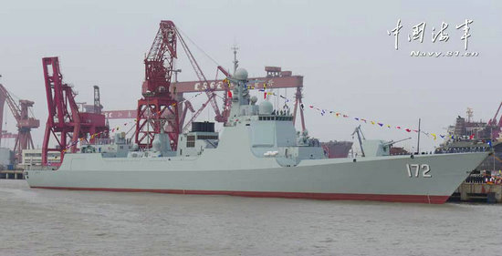 昆明舰型号,中国海军的新锐力量,昆明舰型号,中国海军新锐力量的代表