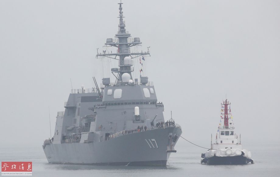 浓雾笼罩下的海军70周年阅舰式,无形的见证与深刻的启示,海军70周年阅舰式,浓雾中的见证与启示