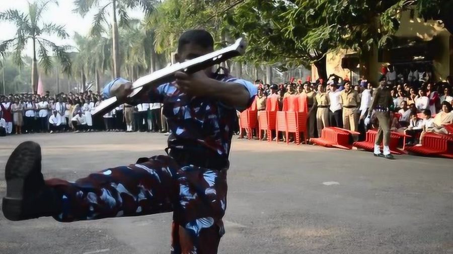 印度士兵训练,塑造精英部队的关键环节,印度士兵训练,精英部队塑造的核心环节