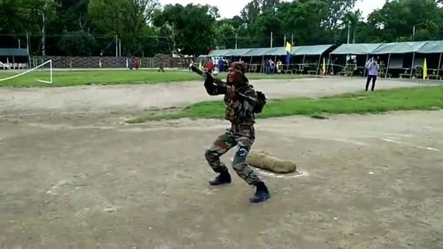 印度士兵训练,塑造精英部队的关键环节,印度士兵训练,精英部队塑造的核心环节