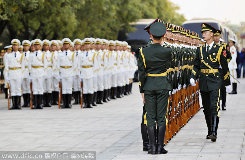 三军仪仗队视频，四十秒的震撼与骄傲，三军仪仗队四十秒视频，震撼展现国家骄傲与荣耀