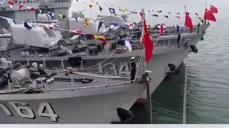 温州舰,中国海军的骄傲,实力强大,威震四方,中国海军骄傲,温州舰实力强大,威震四方