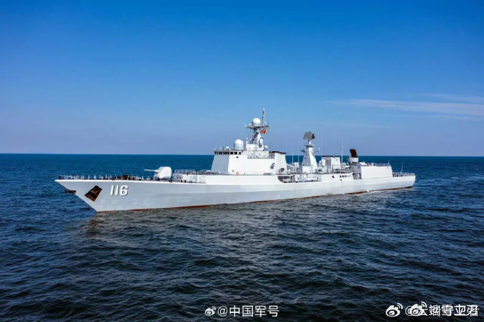 石家庄号驱逐舰,揭示现代海军力量的照片,石家庄号驱逐舰,揭示现代海军力量的震撼瞬间