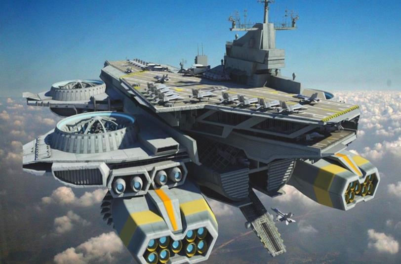 宇宙航天母舰,探索宇宙的新纪元,宇宙航天母舰开启新纪元探索之旅