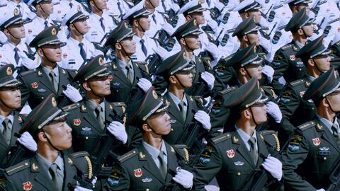 荣耀时刻，2019国庆大阅兵中的军歌赞歌，荣耀时刻，2019国庆大阅兵军歌赞歌振奋人心