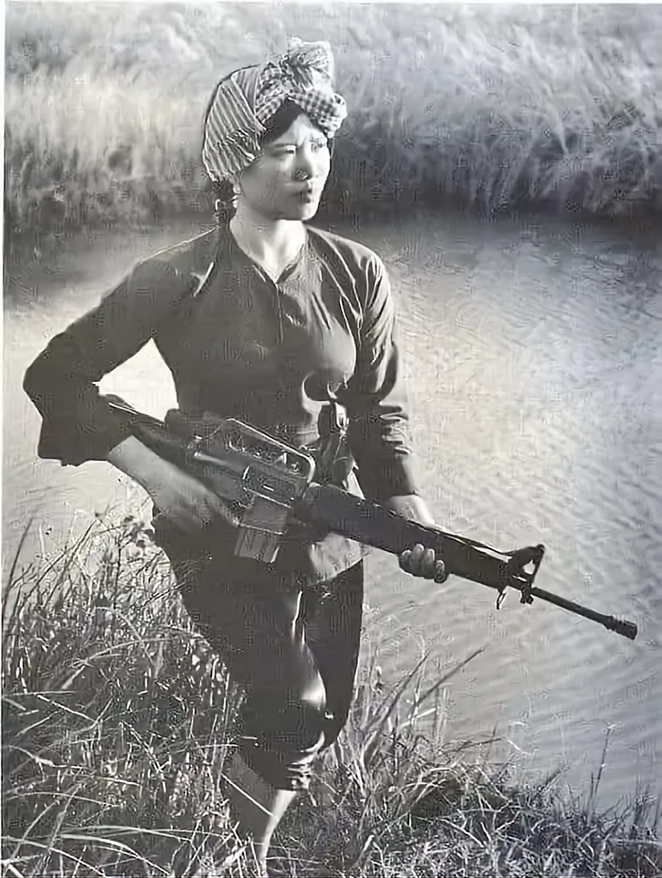 越南战争中的中国女兵被俘经历,越南战争中的中国女兵被俘经历揭秘