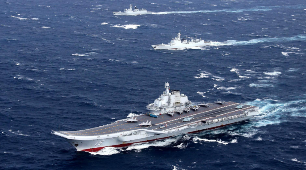 中国航母辽宁舰的服役时间，里程碑式的历史瞬间，中国航母辽宁舰里程碑式服役，历史瞬间的见证