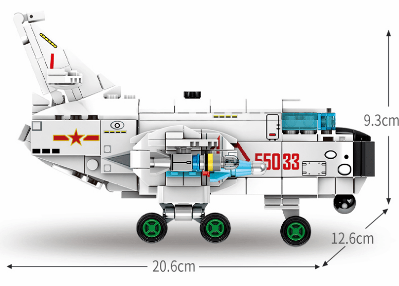 森宝积木长剑10巡航导弹，探索与解析，森宝积木长剑10巡航导弹，深度探索与解析