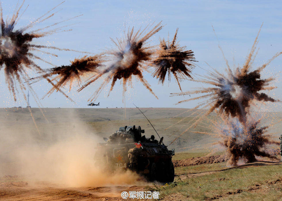 2019朱日和军演结果，展现中国军事力量的强大与决心，中国军事力量在朱日和军演中展现强大与决心