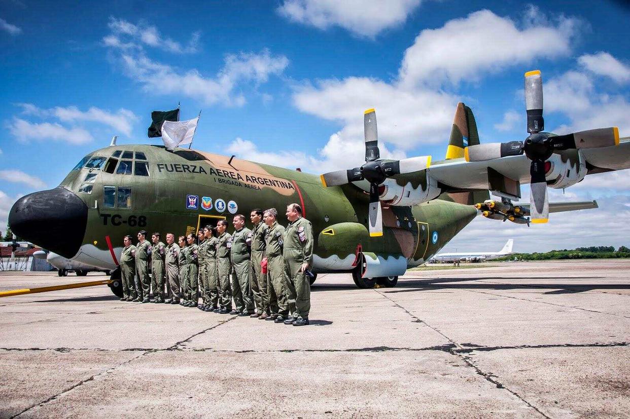 阿根廷空军实力,探究与解析,阿根廷空军实力深度探究与解析