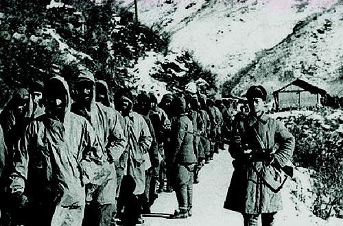 入朝四十军长，英勇无畏的抗美援朝英雄，入朝四十军长，抗美援朝的英勇战士