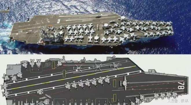 福特号航空母舰的长宽高参数详解,福特号航空母舰参数详解,长度、宽度和高度全解析