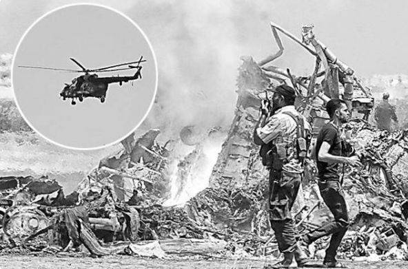 车臣叛军导弹打直升机,电影背后的故事与真相,车臣叛军导弹袭击直升机,背后的故事与真相揭秘