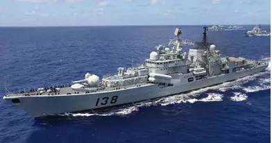 探索中国海军的骄傲,831舰,中国海军骄傲之作,831舰探索之旅