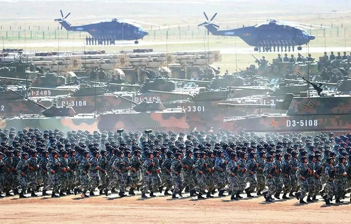 中国陆军高清图片展示,中国陆军高清图片展示,精锐之师风采尽收眼底