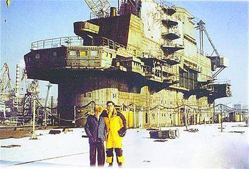 瓦良格事件始末,瓦良格事件始末揭秘