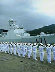 中国海军组建十周年,回顾与前瞻,中国海军组建十周年回顾与前瞻,辉煌历程与展望发展