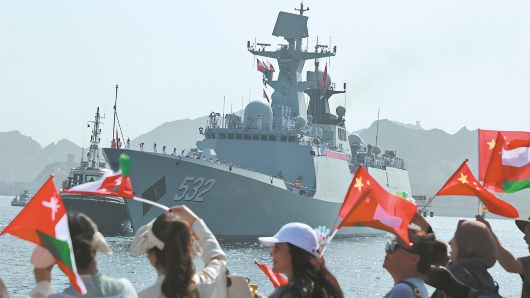 中国六艘军舰抵达中东,深化合作与展示海上力量的重要一步,中国六艘军舰抵达中东,深化合作与展示海上力量的关键行动