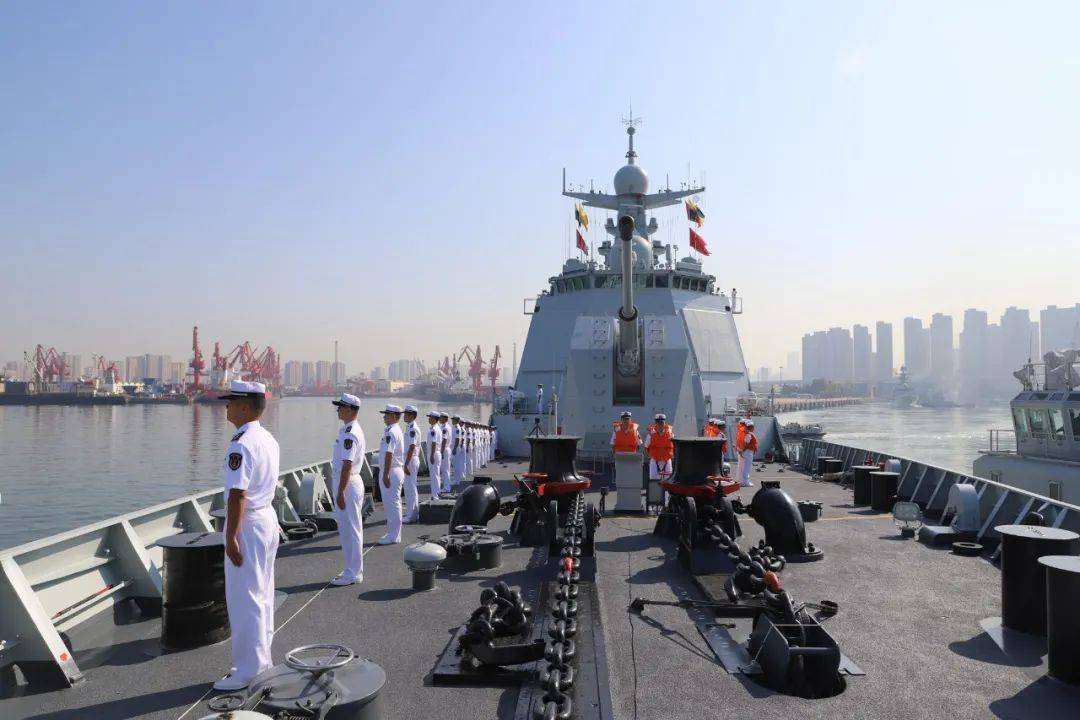 中国六艘军舰抵达中东,深化合作与展示海上力量的重要一步,中国六艘军舰抵达中东,深化合作与展示海上力量的关键行动