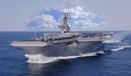 福特号航空母舰的舰载机搭载能力分析,福特号航空母舰舰载机搭载能力解析