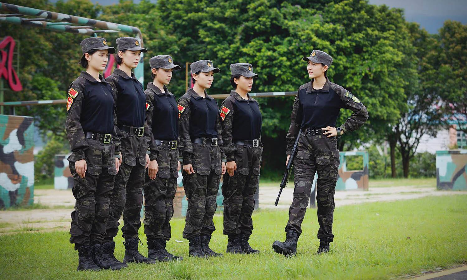 中国的女特种兵，存在与荣耀，中国女特种兵的荣耀与存在