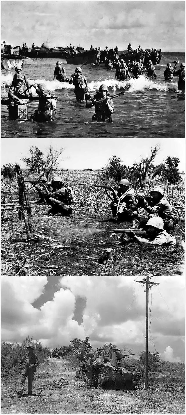 提尼安岛战役,二战中的关键战役,二战关键战役,提尼安岛战役揭秘