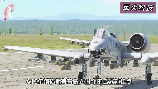 A-10攻击机,陆军的最爱,A-10攻击机,陆军之宠