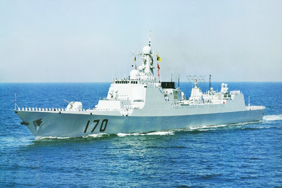 探索中国海军力量的璀璨明珠,052C型驱逐舰高清图片解析,中国海军力量璀璨明珠,052C型驱逐舰高清图片深度解析