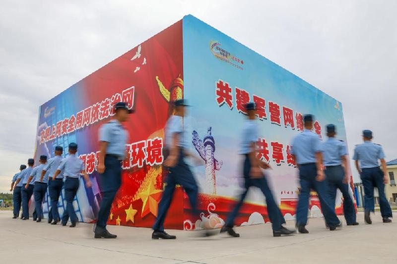 中国部队网络,信息化时代的军事力量新面貌,信息化时代下的中国军事力量新面貌,网络军事力量崛起