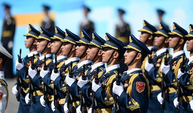 阅兵式最后一个方队,荣耀与传承的交汇,阅兵式压轴方队,荣耀与传承的交汇时刻