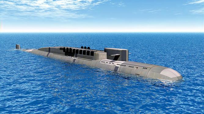揭秘中国海军的骄傲,神秘的096潜艇,揭秘中国海军的骄傲,神秘强大的096潜艇揭秘