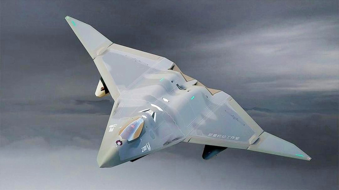 中国第六代战斗机试飞成功,未来空战的新篇章,中国第六代战斗机试飞成功,开启未来空战新篇章