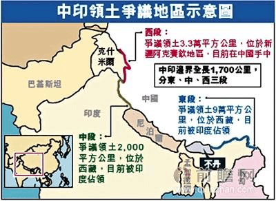 关于中印问题的看法,中印关系视角下的观察与看法