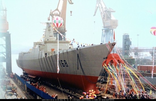 广州号(舷号,160)驱逐舰,中国海军的骄傲,广州号驱逐舰,中国海军的骄傲