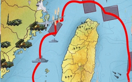 东部战区与台湾实力对比,深度分析,东部战区与台湾实力对比深度剖析