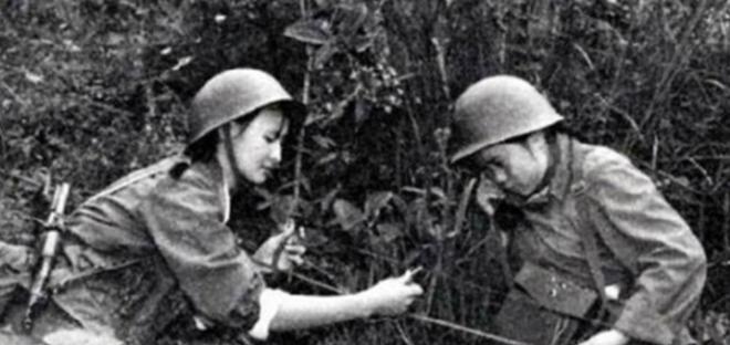 越南女兵与中国女兵，两国军事力量的交流与对比，越南女兵与中国女兵，军事力量交流与对比研究