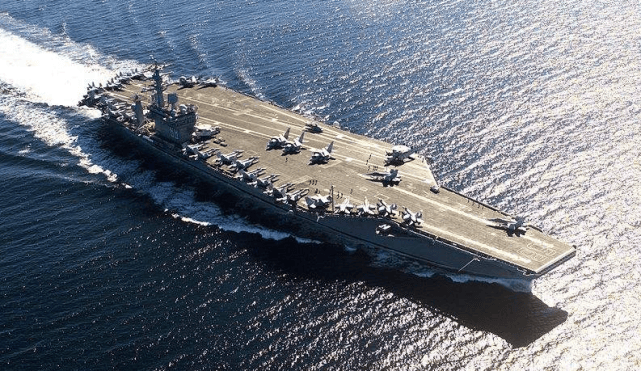 美国下一代航母，超越想象的超级巨舰，排水量超15万吨，美国下一代航母，超越想象的超级巨舰，排水量达惊人的十五万吨