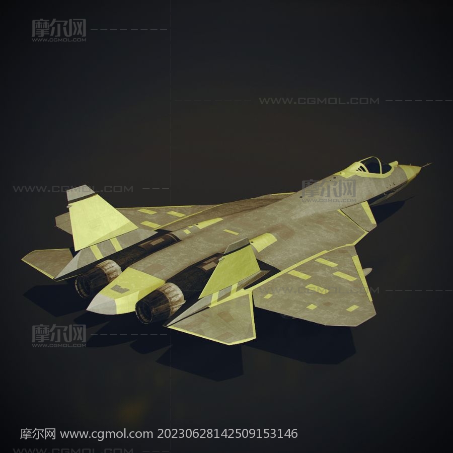 纸箱制作T50战斗机模型,创意与技术的完美结合,纸箱制作T50战斗机模型,创意技术之典范