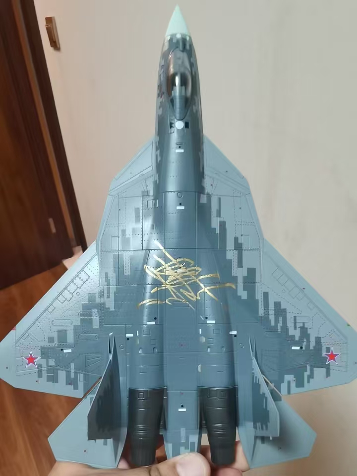 纸箱制作T50战斗机模型,创意与技术的完美结合,纸箱制作T50战斗机模型,创意技术之典范